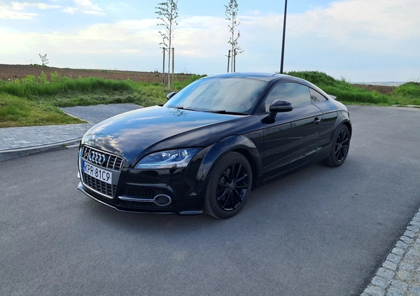 Audi TT cena 19500 przebieg: 209000, rok produkcji 2010 z Proszowice małe 46